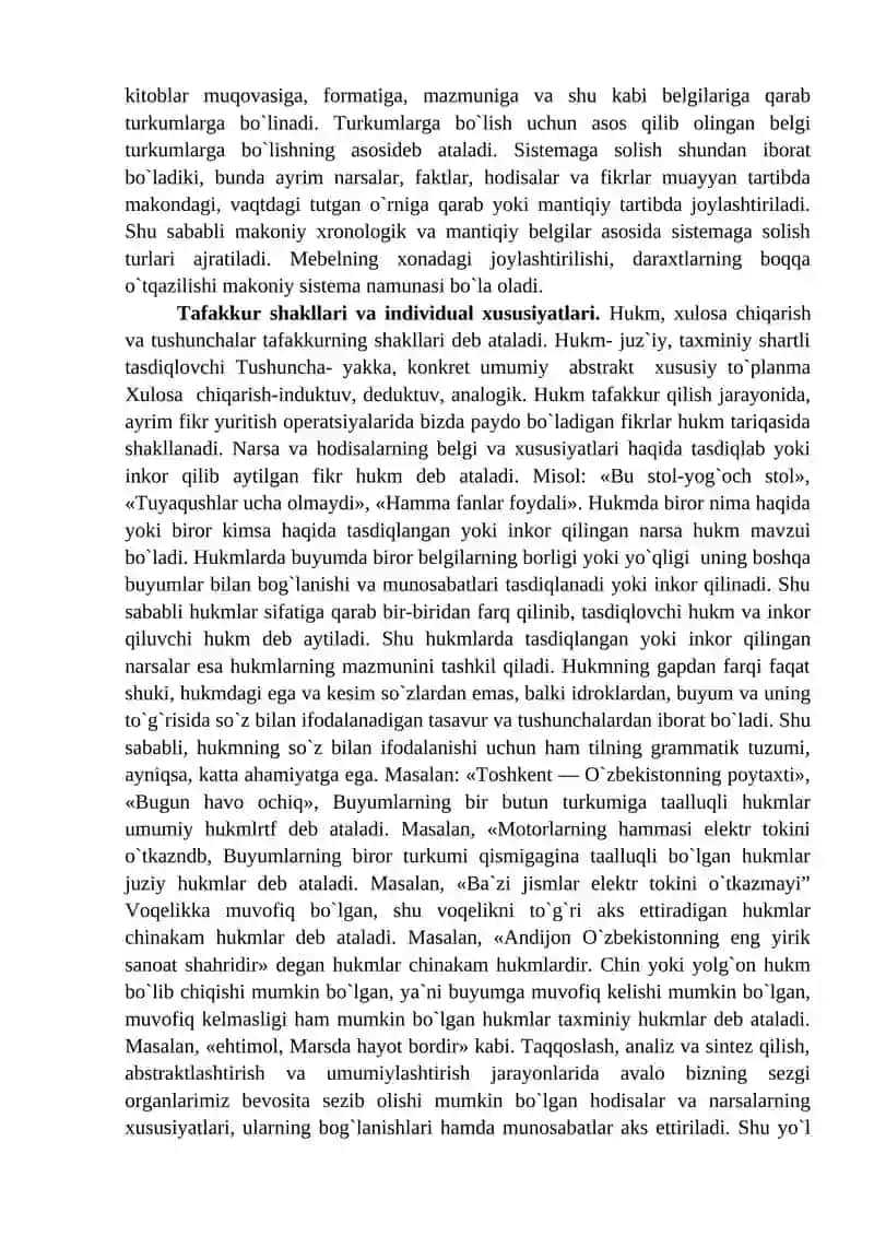 6-mavzu: Shaxs psixologiyasi va uni kasbga yo`llash. 4