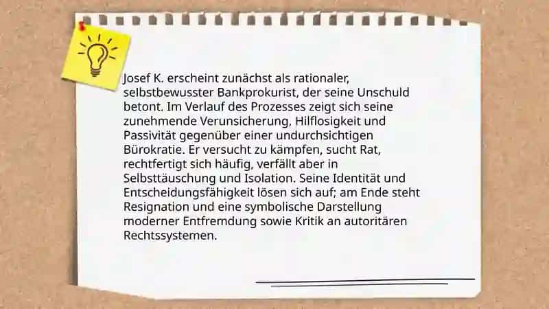 Prozess von Franz Kafka 4