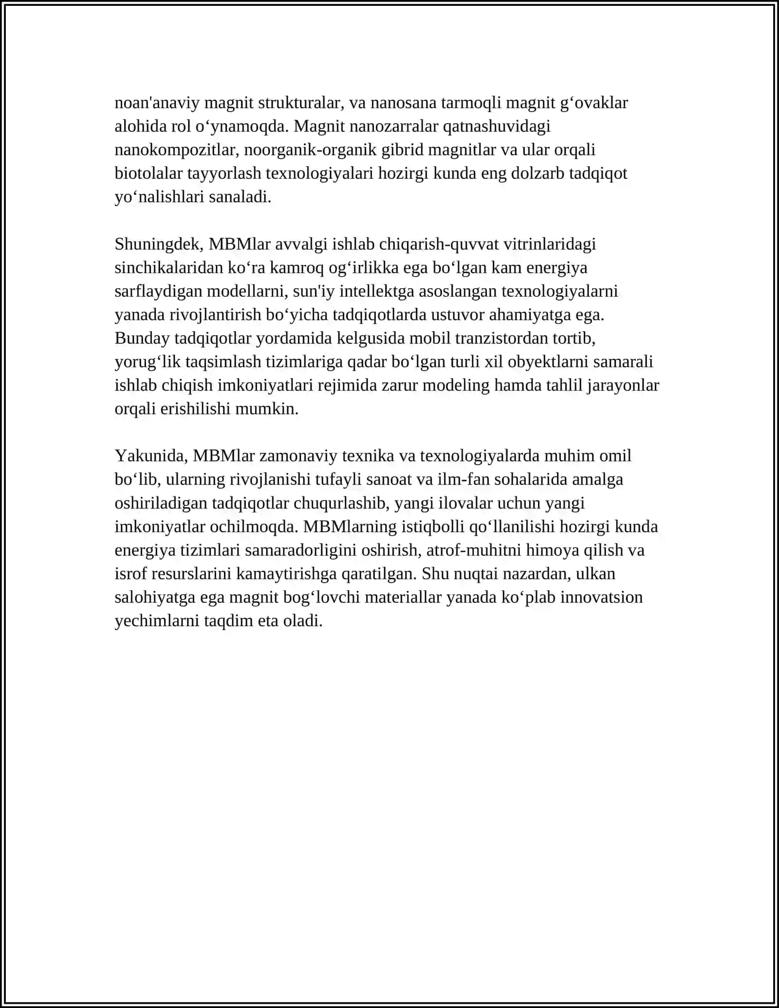 MAGNIZIAL BOG’LOVCHI MATERIAL OLISHNI TUSHUNTIRING 4