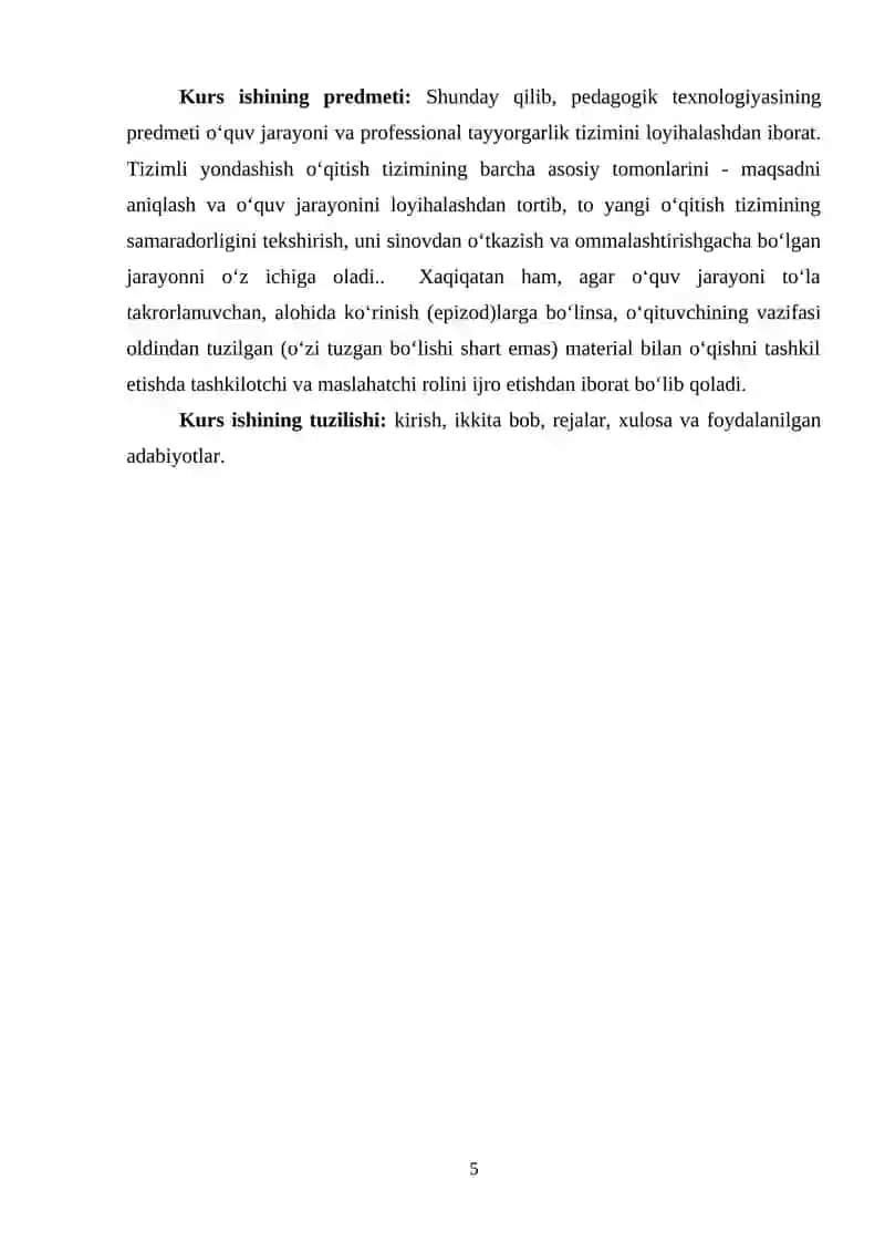 PEDAGOGIK TEXNOLOGIYALAR DARS SAMARADORLIGINING MUHIM OMILI SIFATIDA 4