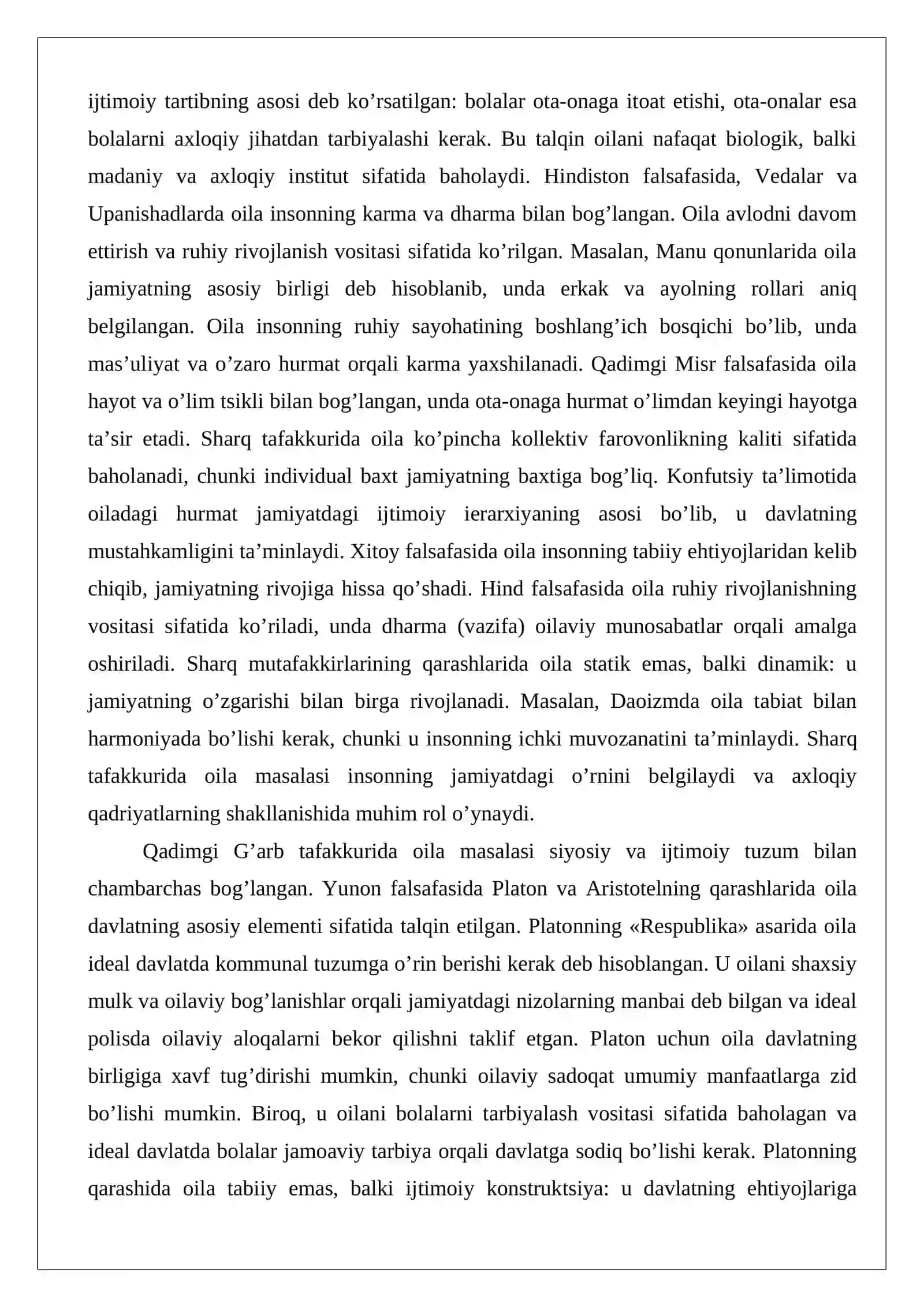 Oila — jamiyatning asosiy bo‘g‘ini sifatida. 4