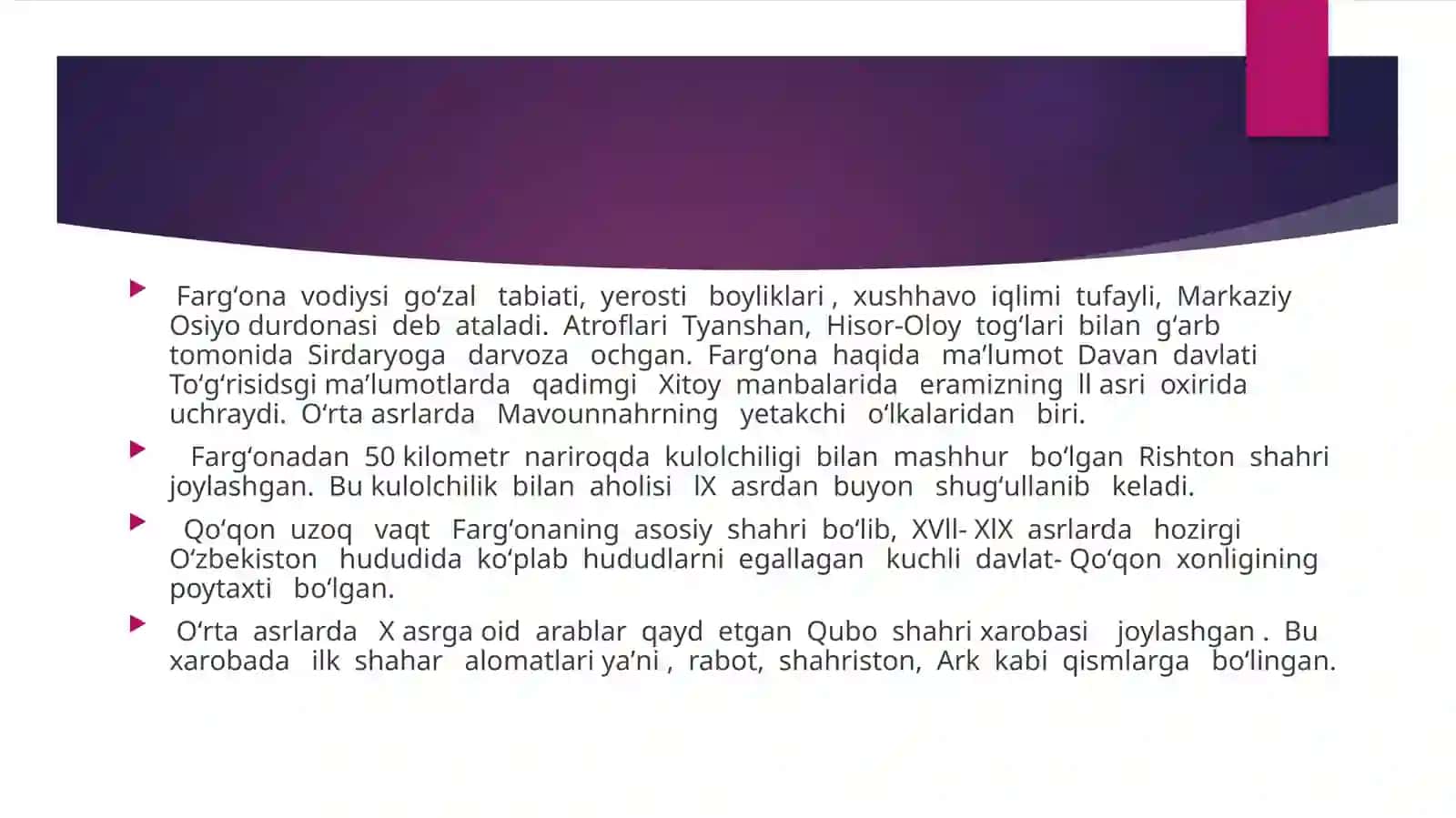 CHORTOQ TUMANING QISQACHA TARIXI 4