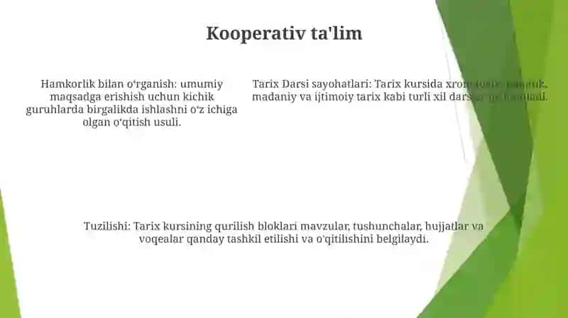 Tarix Darsi Turlari Va Tuzilishi 4