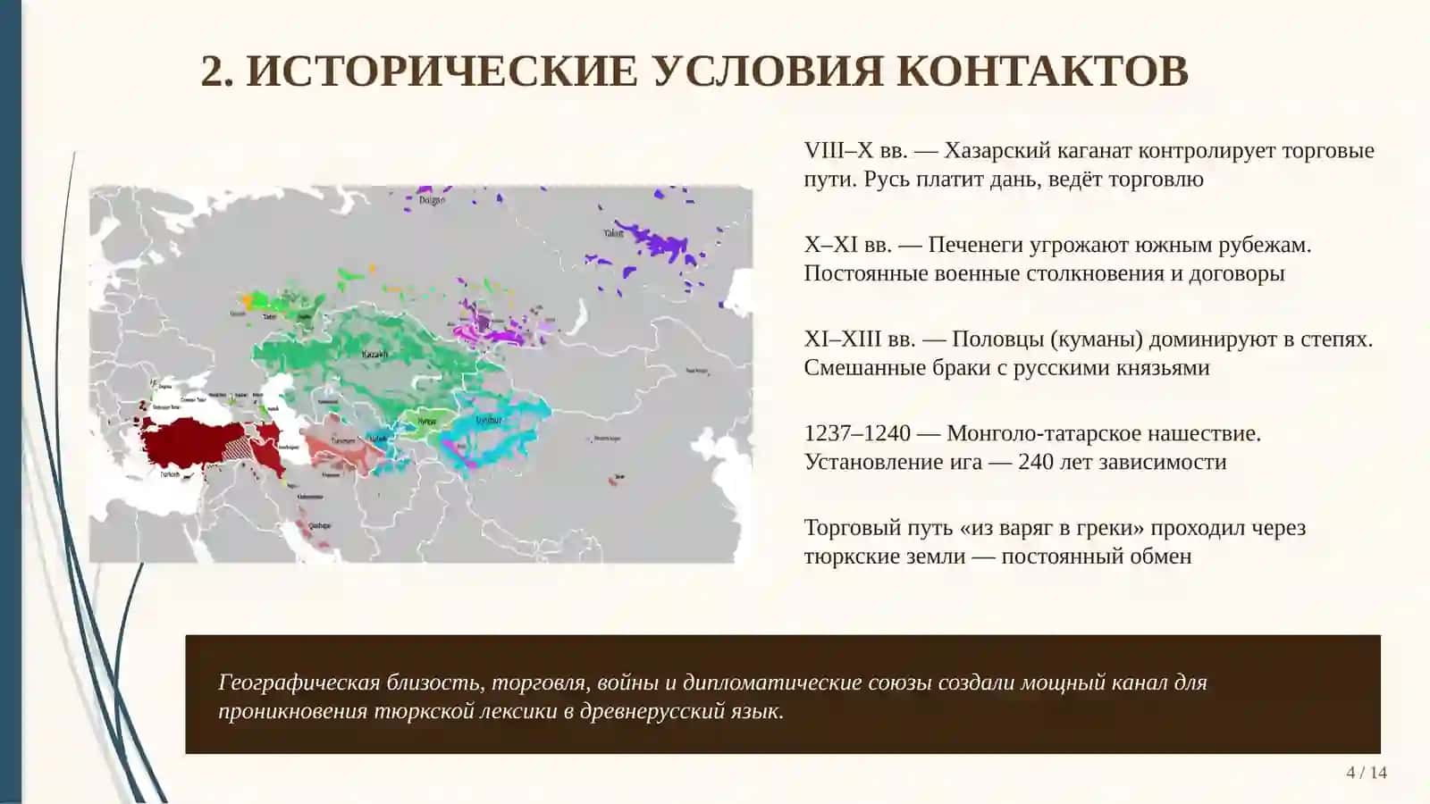Cамостоятельнаяработа по дисциплине "История русского языка" 4