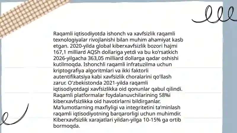 Blockchain texnologiyasining asoslari 4
