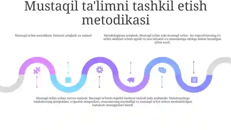 Mustaqil Ta'Lim Va Uni Tashkil Etish Metodikasi 4