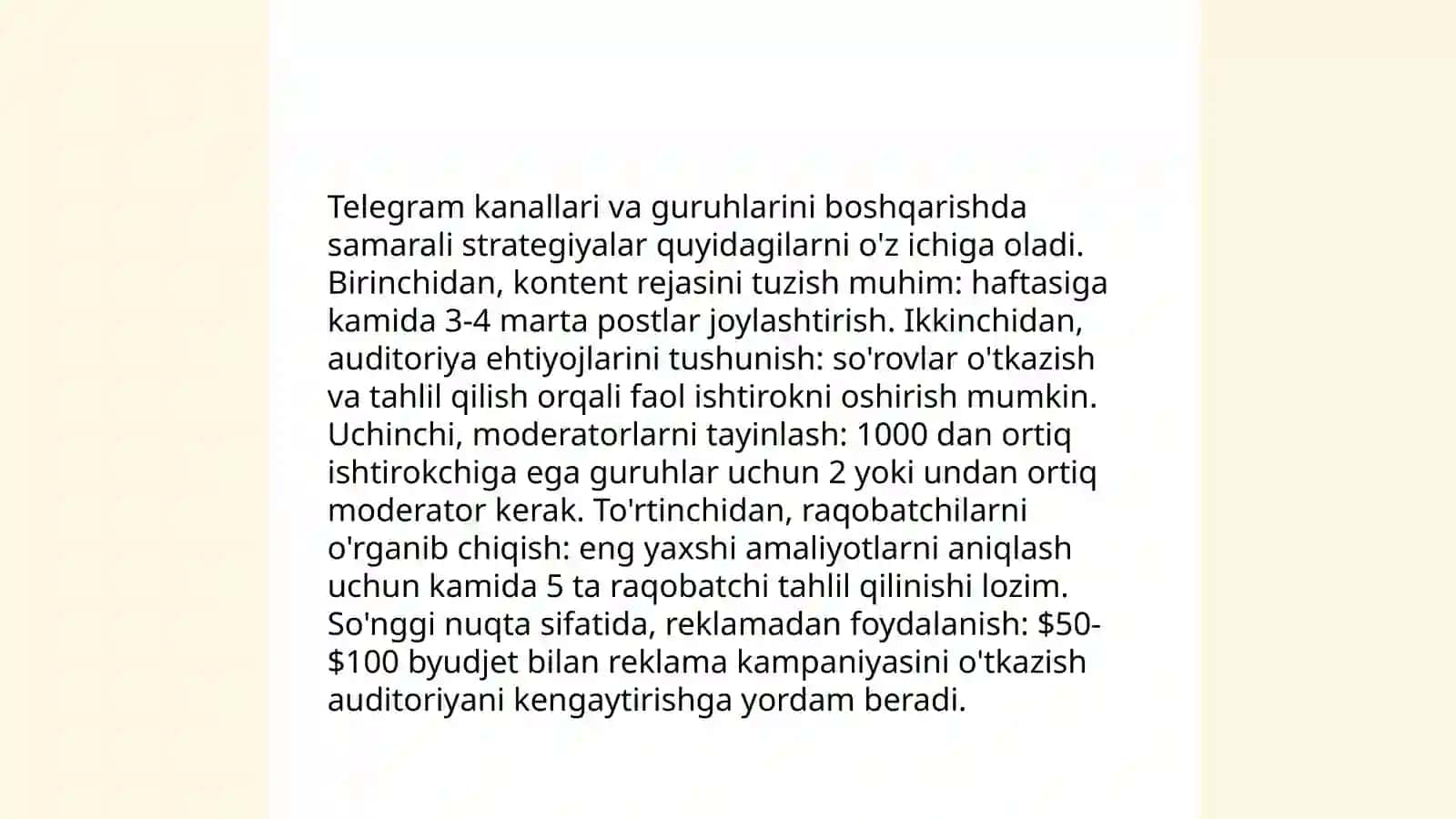 SMM asosida tadqiqot loyihalarini boshqarish 4