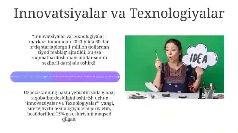 Yangi Ozbekiston raqobatdosh maxsulotlar goyasi 4