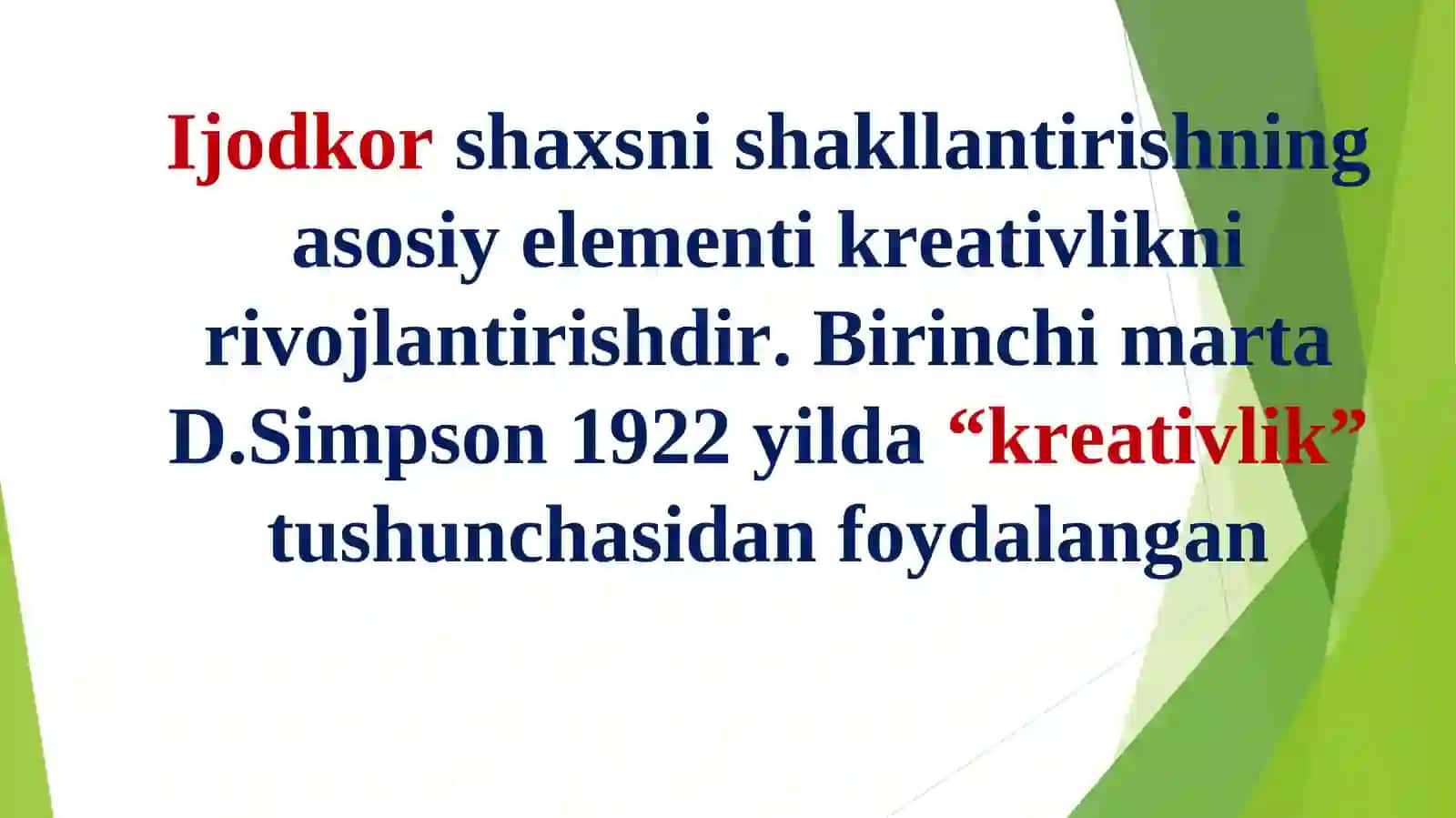 Kreativ kоmpetensiyaning mazmuni va tuzilishi 4