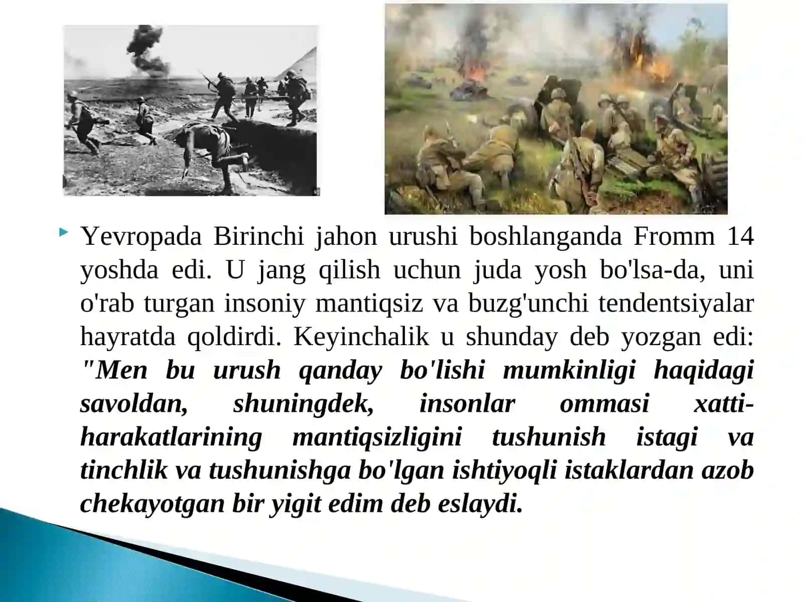 ErixFromm: shaxsning gumanistik nazariyasi 4