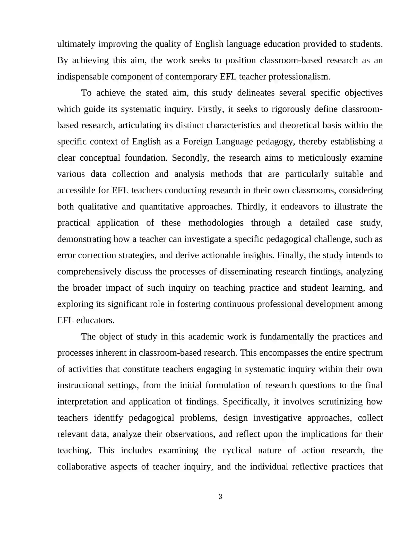 Classroom-based research for EFL teachers 4