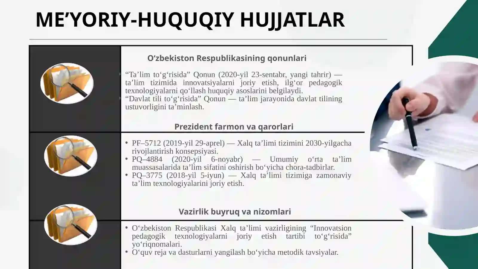 MAKTABDA INNOVATSION PEDAGOGIK METODLARNI JORIY QILISH 4