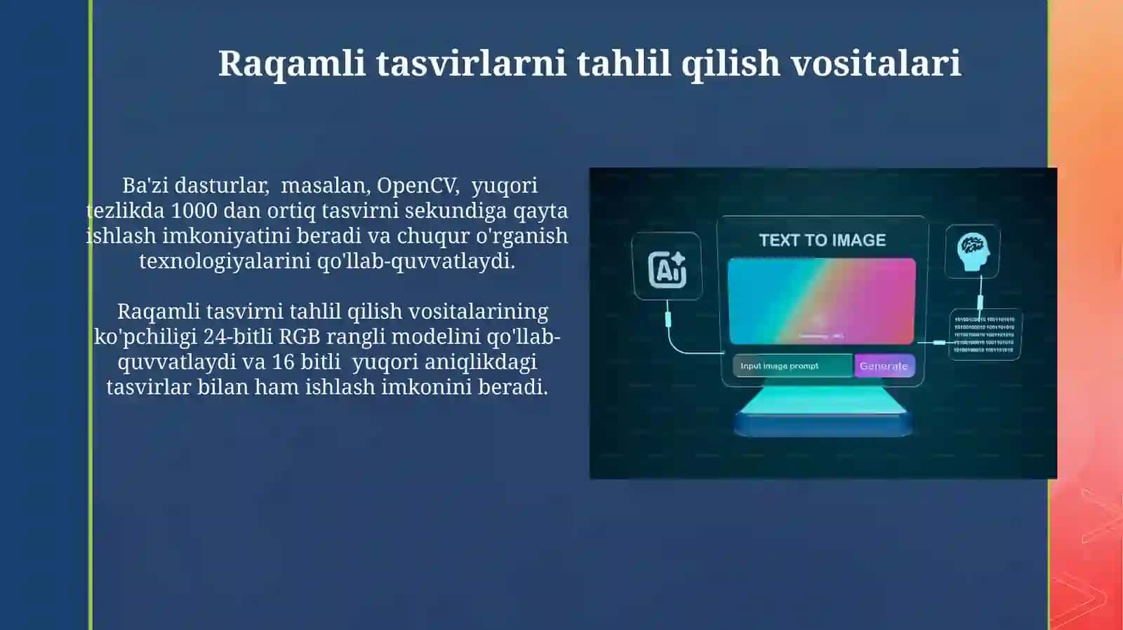 Raqamli tasvirlarni qayta ishlashni instrumental dasturiy taʼminotlari 4
