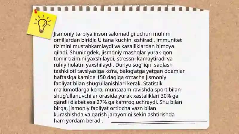 Maktabgacha ta’lim yoshdagi bolalarning jismoniy rivojlanganlik darajasini aniqlash 4