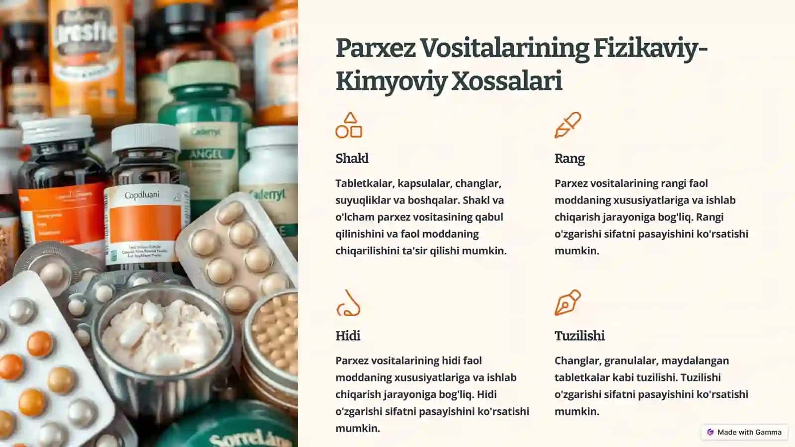 Parxez Vositalarining Tovarshunoslik Tahlili 4