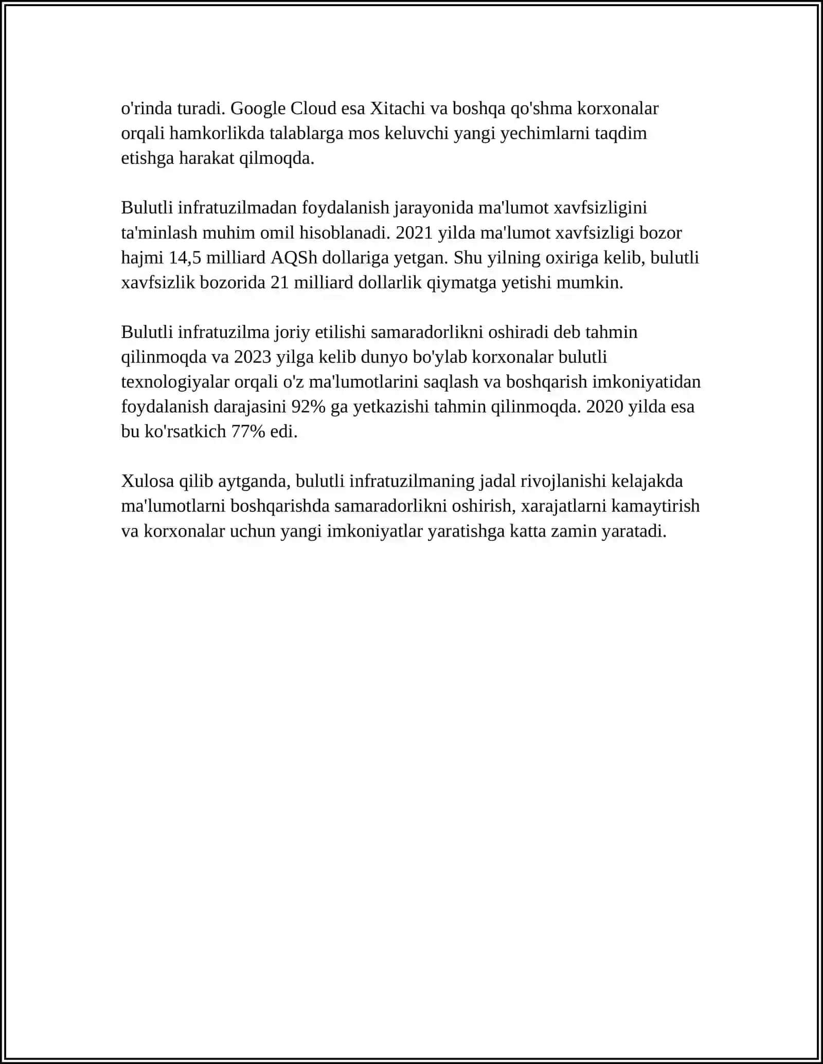 Bulutli Infratuzilma 4