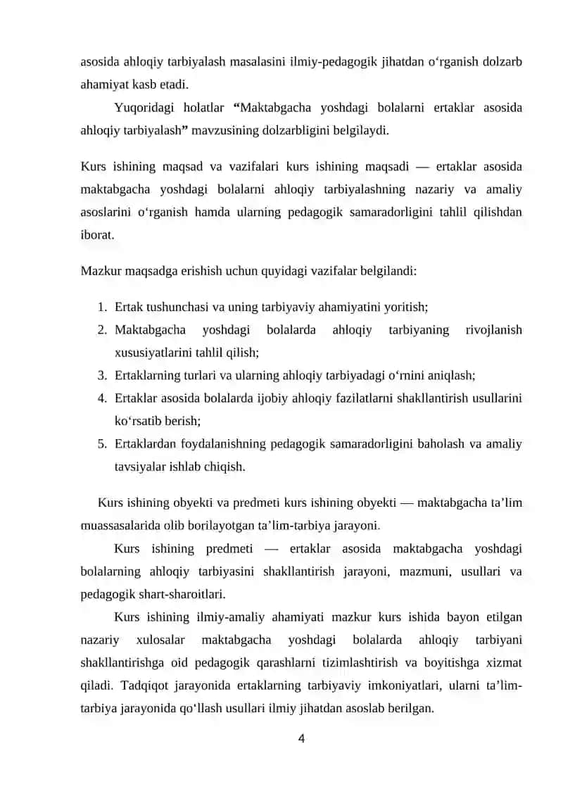 Maktabgacha yosh-dagi bolalarni ertaklar asosida ahlogiy tarbiyalash 4