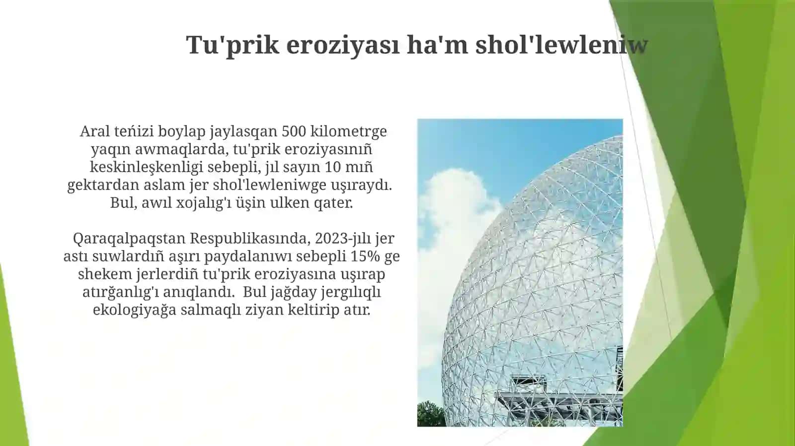 Antropogenfaktorlardinbiosferagaunamsiztasirinazaytamiz 4