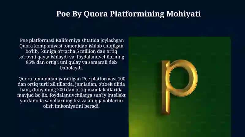 Poe By Quora 4