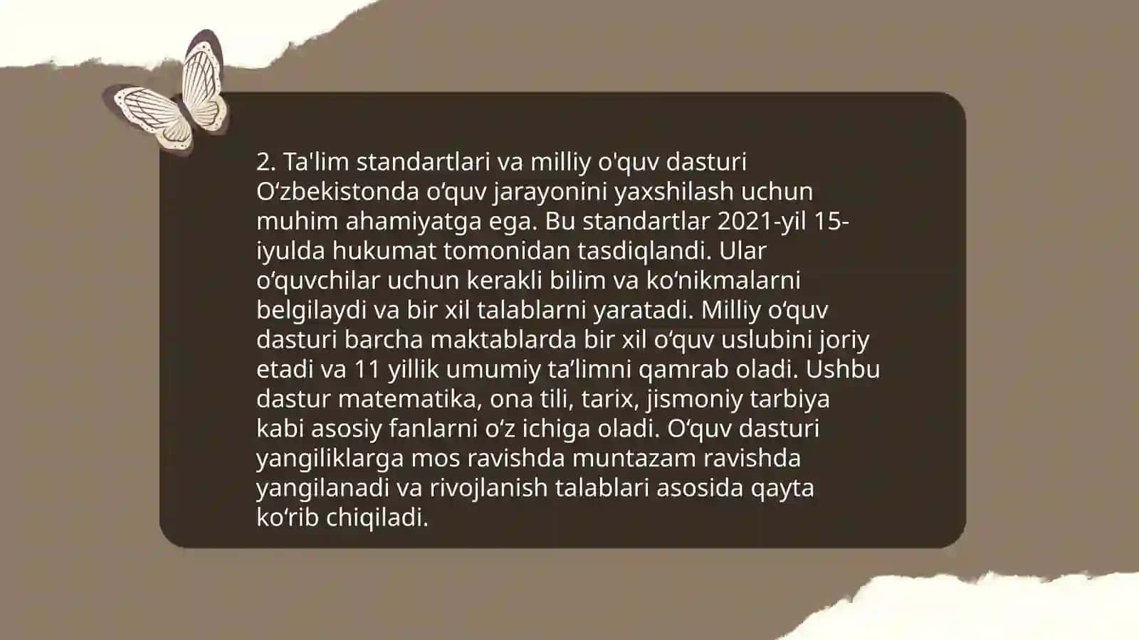 Singapur ta'lim tizimining o'ziga xos xususiyatlari 4