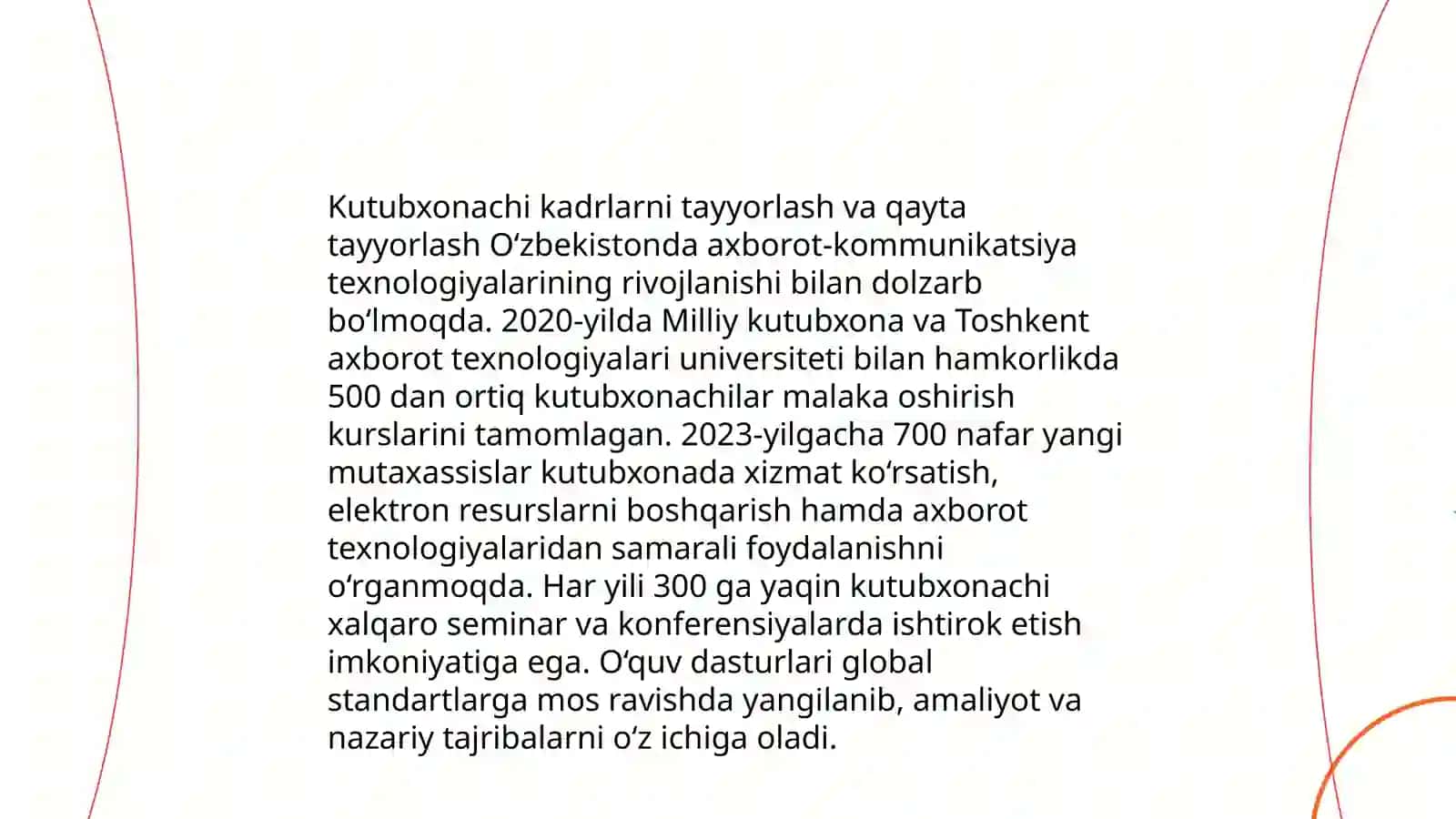 Kutubxonalarga metodik rahbarlik tashkil etish masalalari 4