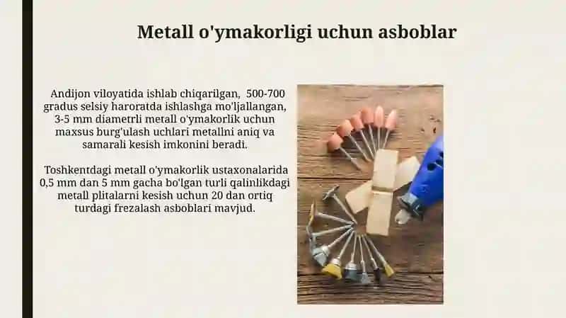 Kesuvchi asboblar 4