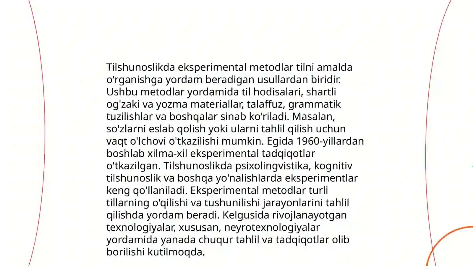 Tilshunoslik metodlari 4