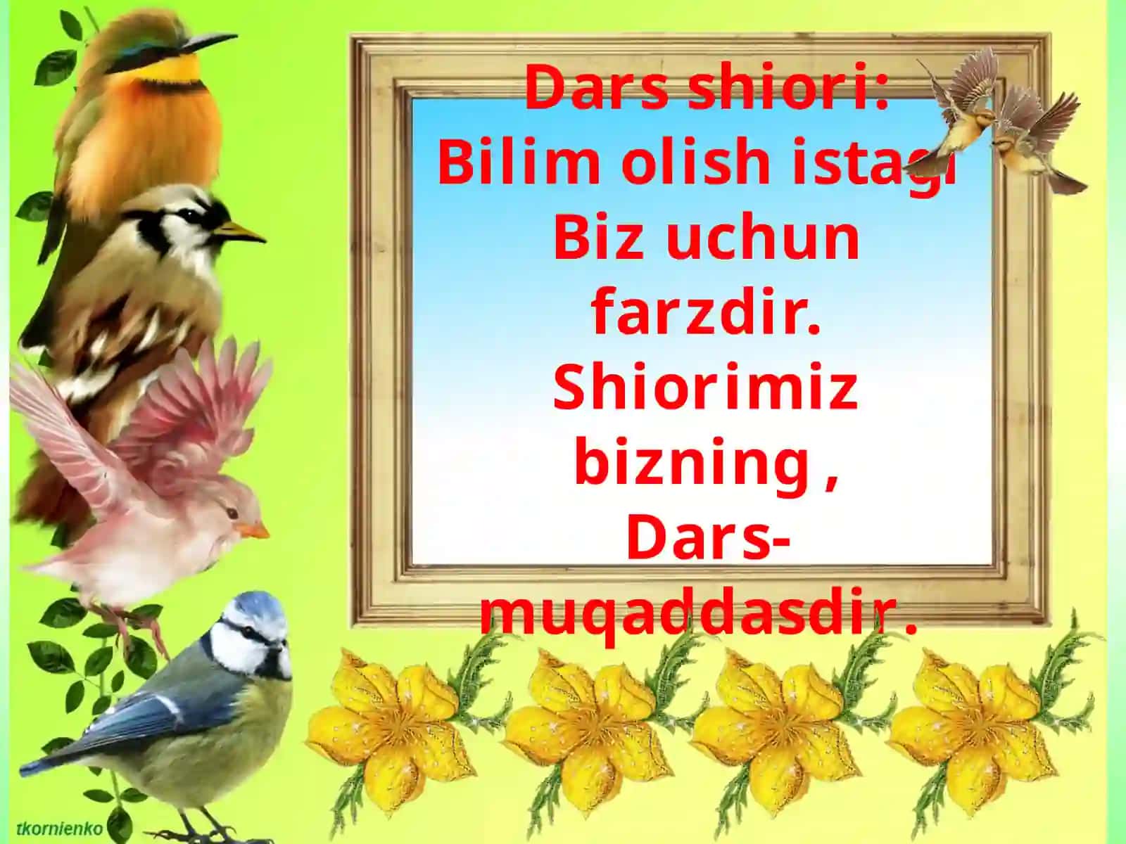 5-sinf Matematika fanidan Parallel va perpendikular to'g'ri chiziqlar ochiq dars ishlanma 4