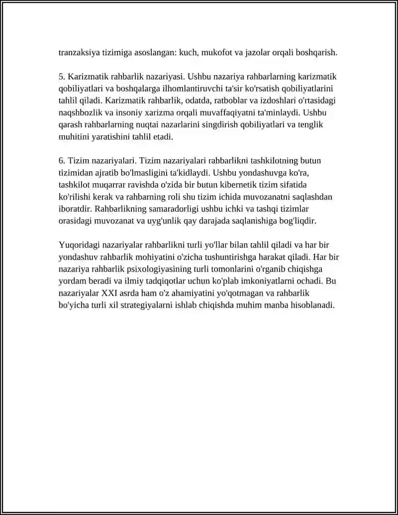 RAHBARLIK PSIXOLOGIYASI 4