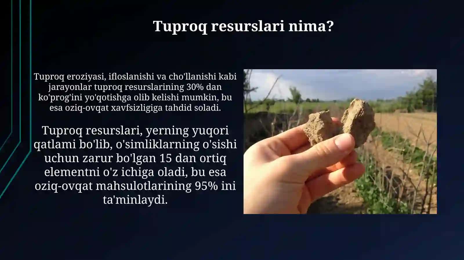 Tuproq resurslari va ularni muhofazasi 4