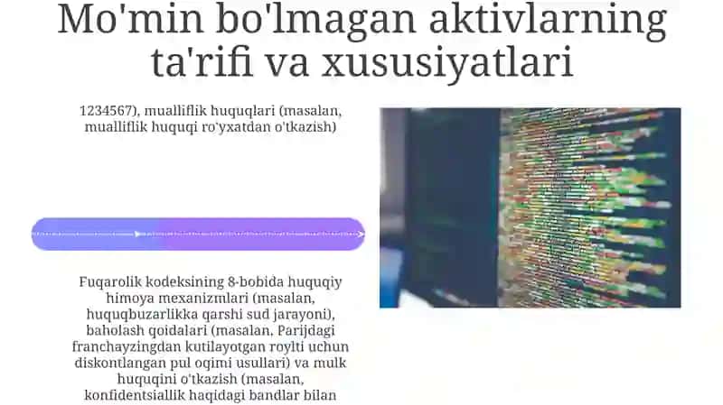 Intangible Aktivlarning Amortizatsiyasi va Qiymatsizlanishi 4