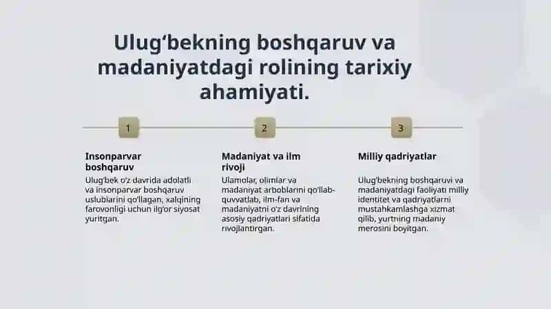 Mirzo Ulug‘bek: davlatarbobiva ilm-fan yulduzi 4