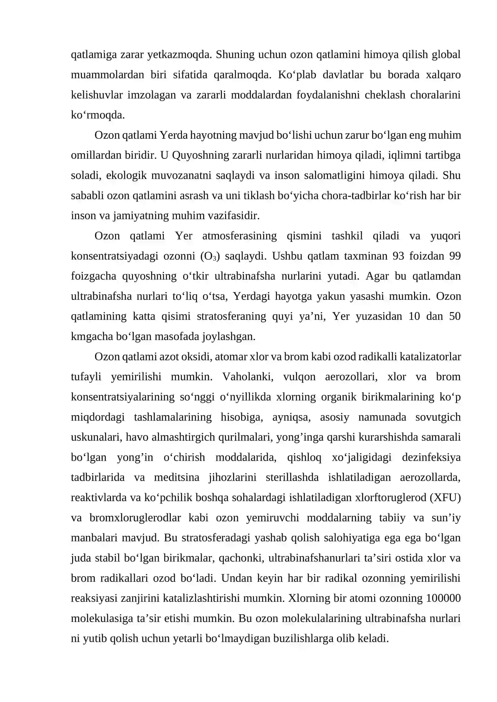 OZON QATLAMINING YEMIRILISHI VA UNING SALBIY OQIBATLARI 4