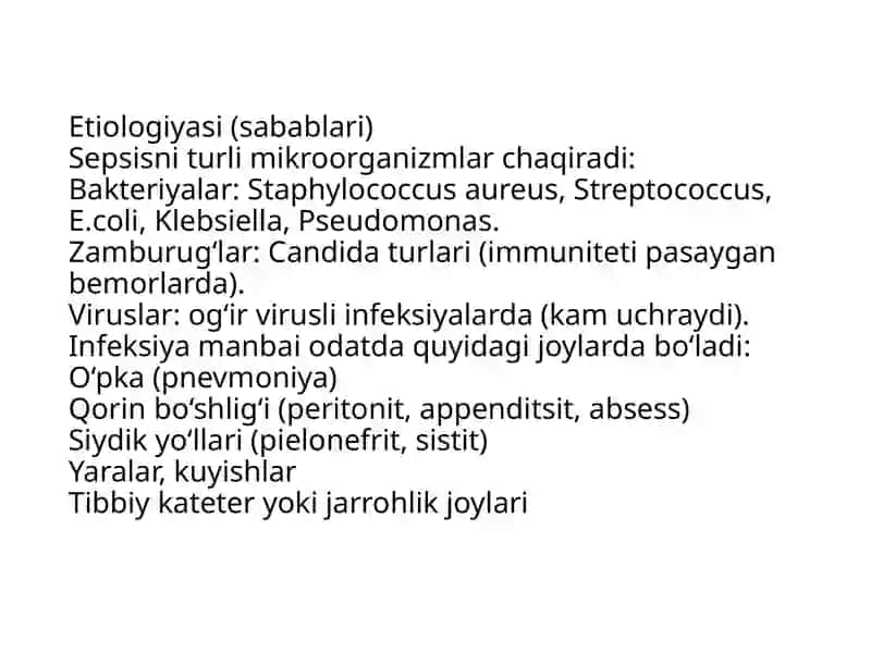 Sepsis 4