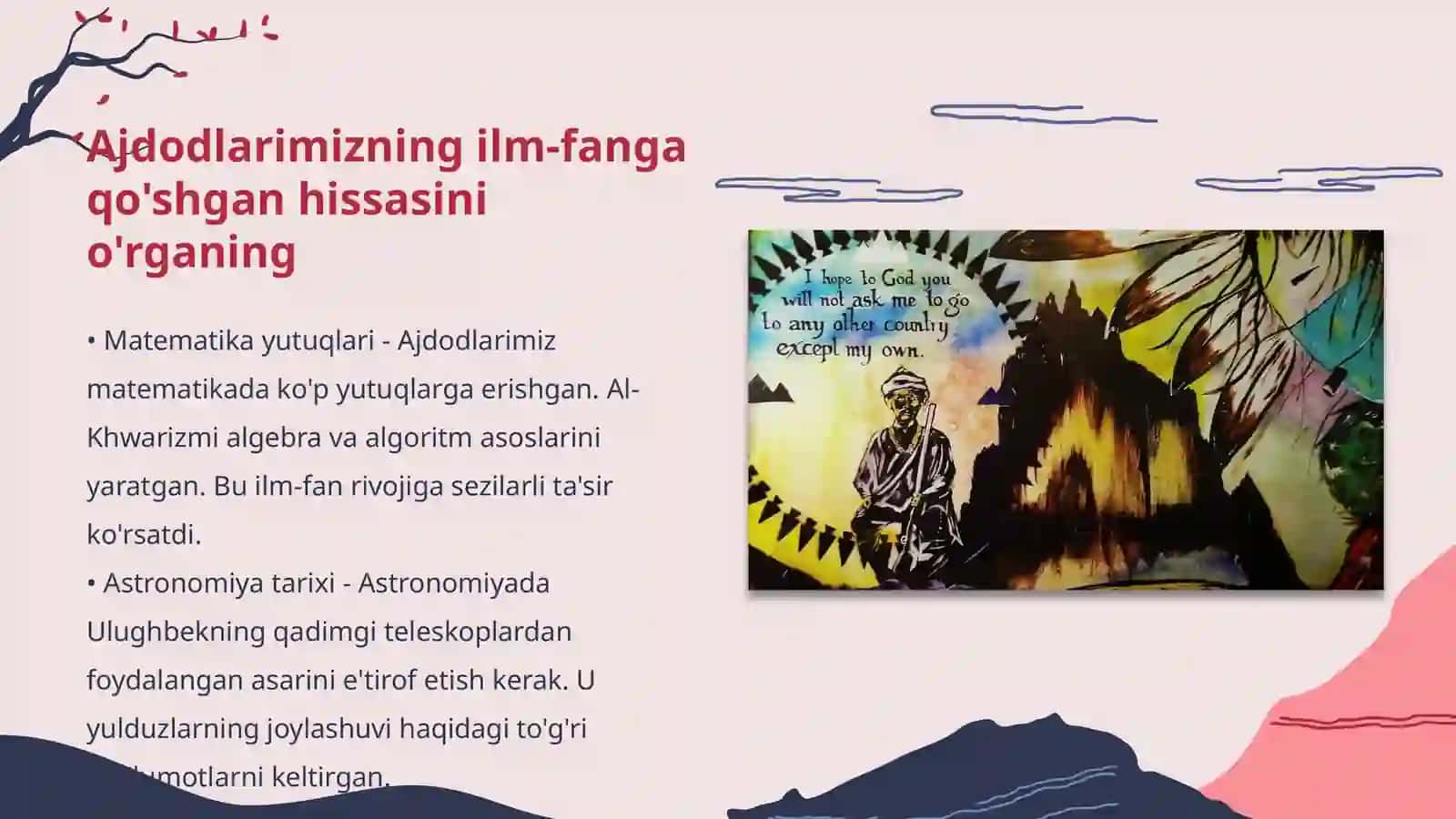 Islom madaniyatining yoyilishida ajdodlarimizni hissasi 4