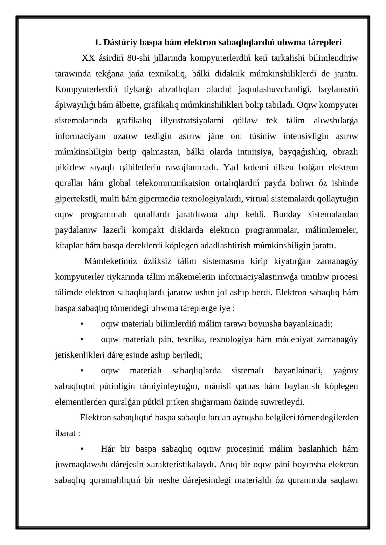 Elektron sabaqlıqlar 4