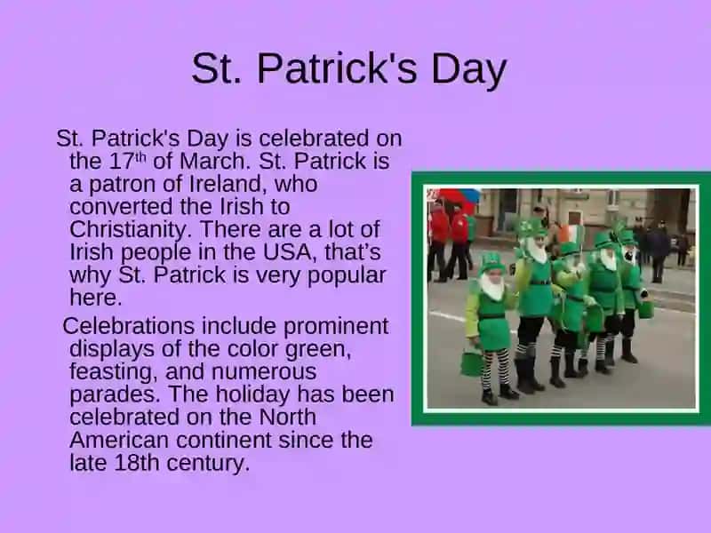 American holidays 4