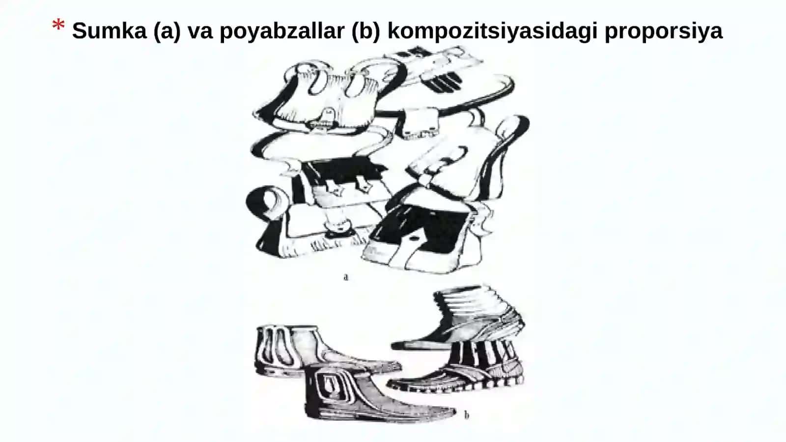 KOMPOZITSTIYA VOSITALARI. KOSTYUMDAGI METRIK VA RITMIK TAKRORLANISH. KOMPOZITSIYADA RANGNING ROLI 4