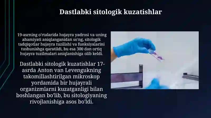Zamonaviy sitologik usullar 4