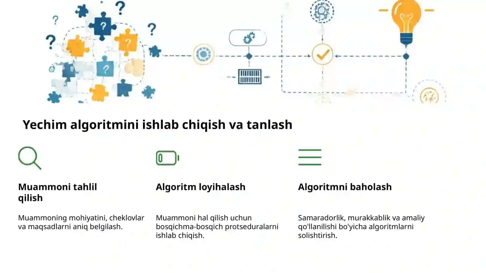 Matnli masalalarni yechish san'ati 4