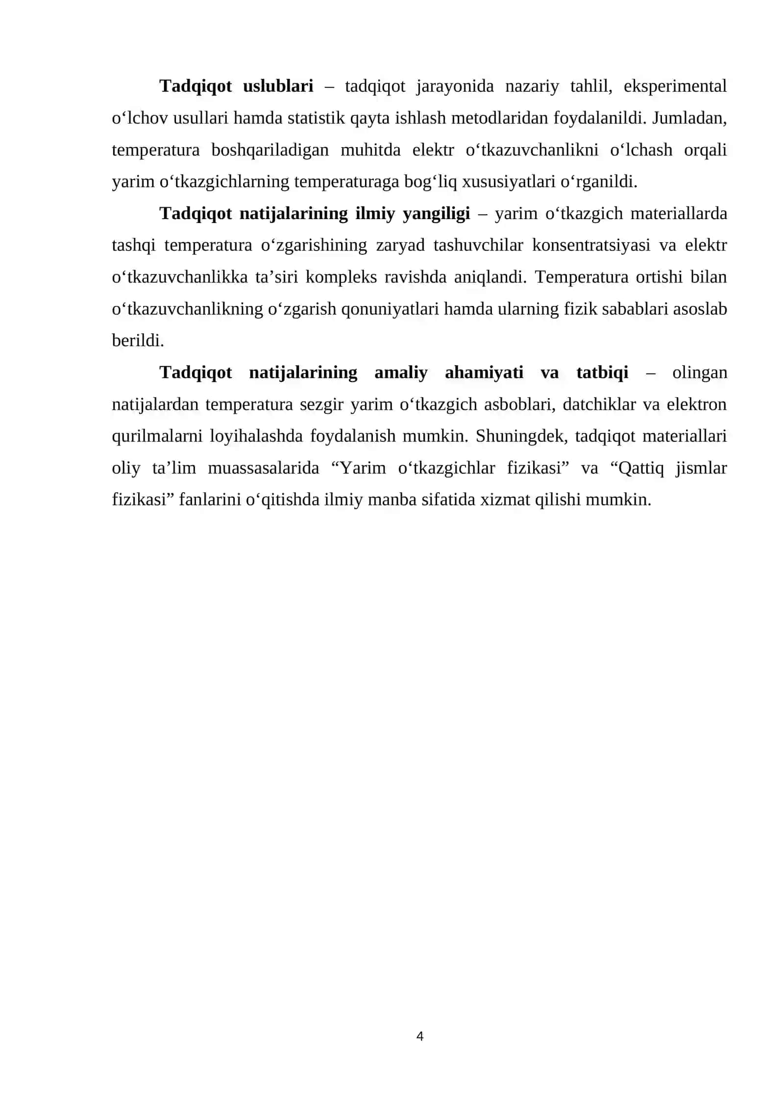Magistrlik dissertatsiyasi mavzusi Termiz davlat universiteti 4