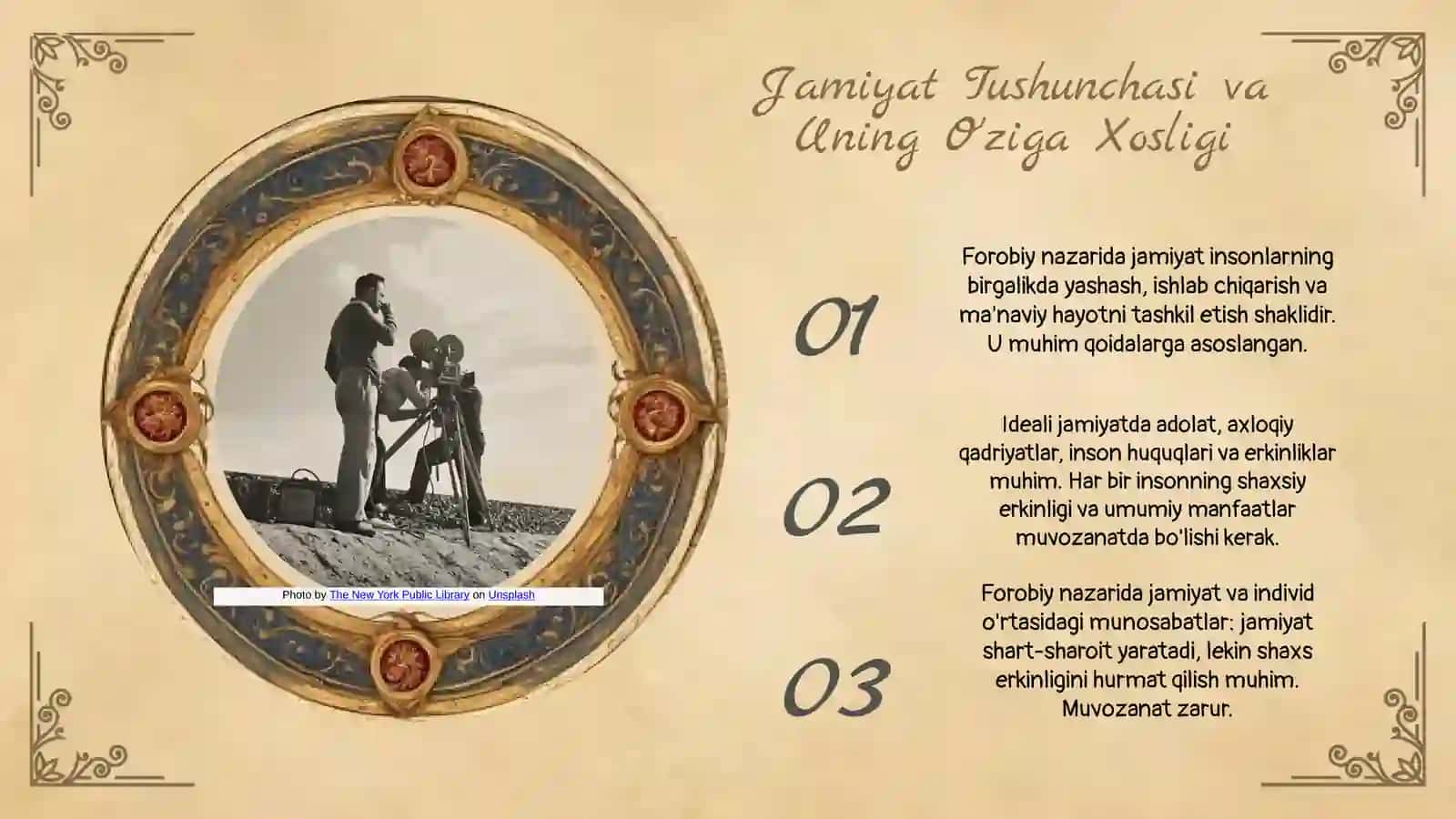Abu Nasr Forobiy va Uning Ideal Jamiyat Haqidagi Falsafiy Qarashlari 4