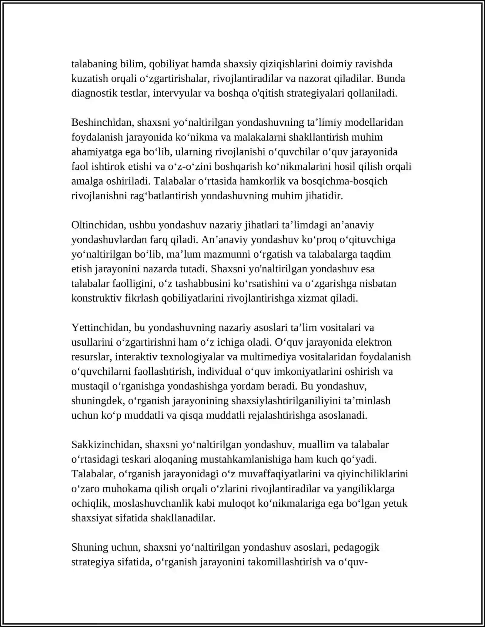 PSIXOLOGIK TRENING 4