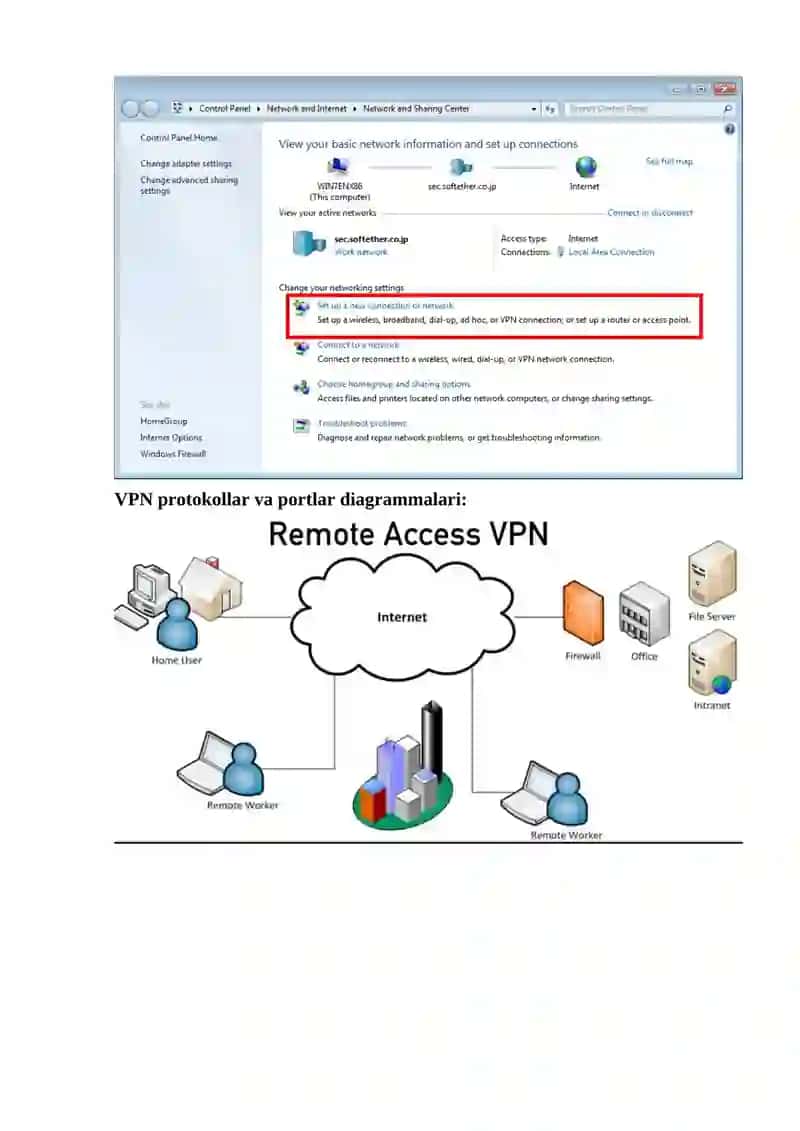 Windows operatsion tizimida Brandmauer (Firewall) sozlash va VPN xizmatidan foydalanish 4