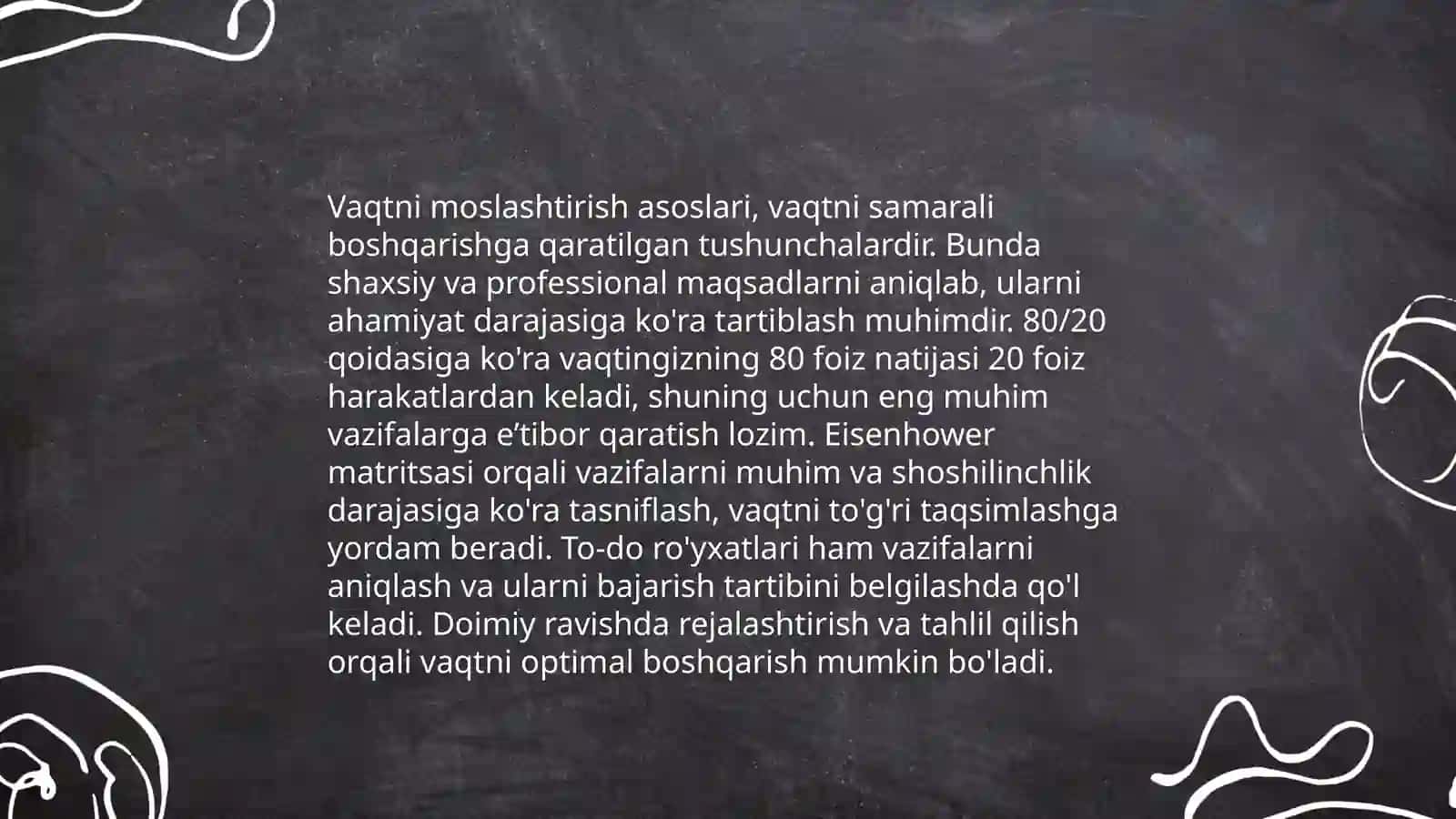Animatsiya va vaqtni moslashtirish 4