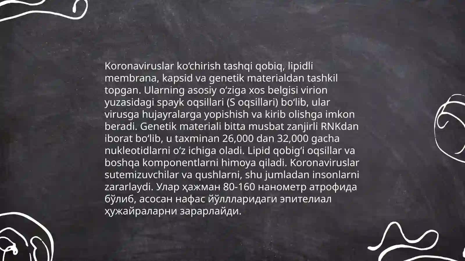 Ortomiksoviruslar va Koronaviruslar 4