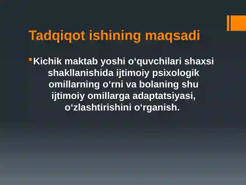 Shaxs shakllanishida ijtimoiy psixologik omillarning o‘rni 4