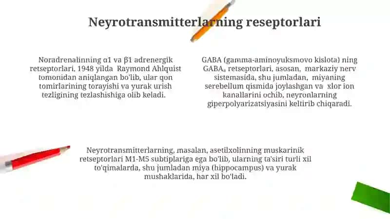 Buyrak va markaziy-periferik asab tizimi biokimyosi 4