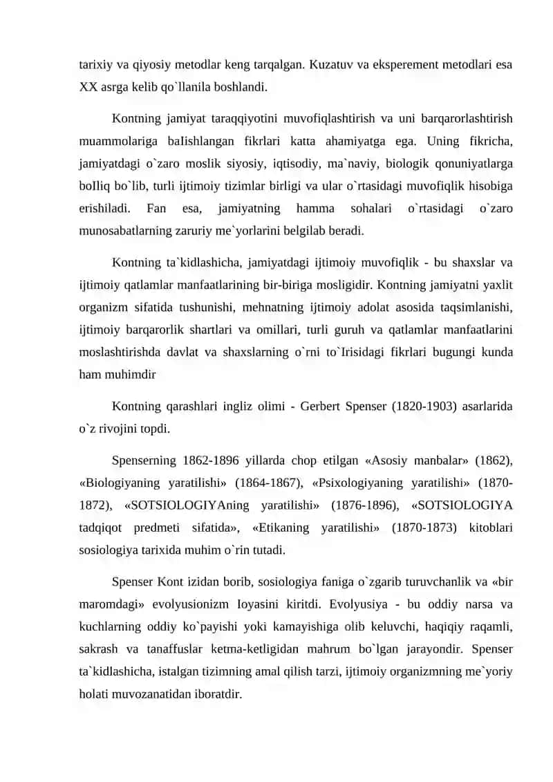 Sotsiologiya tarixi 4