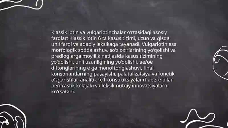 Lotin tili tarixi 4